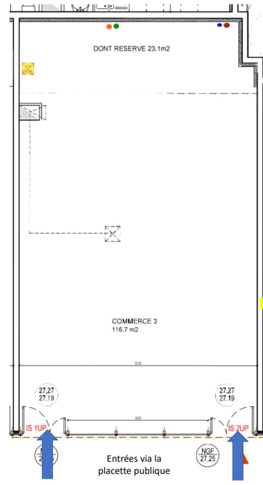 Bureau Lille 720m² Vente bureau Lille Nord OVBUR2119793 3